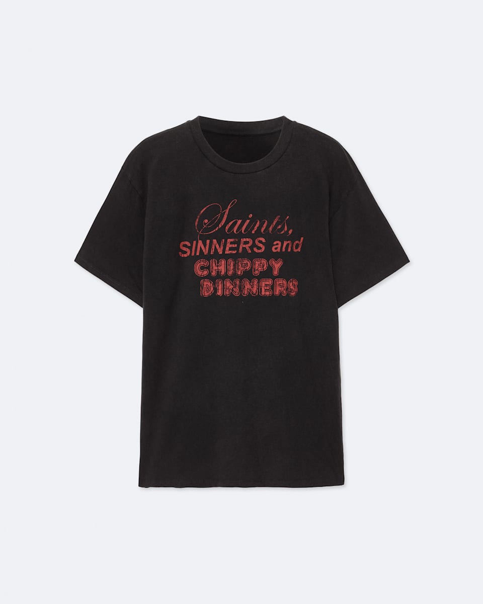 Chippy Regular-Fit Graphic T-Shirt