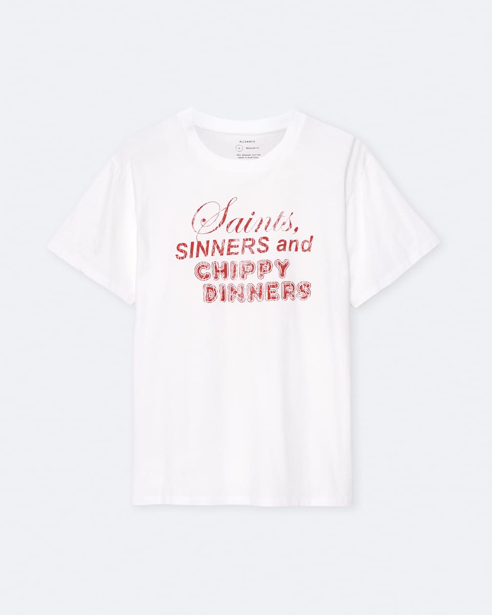 Chippy Regular-Fit Graphic T-Shirt