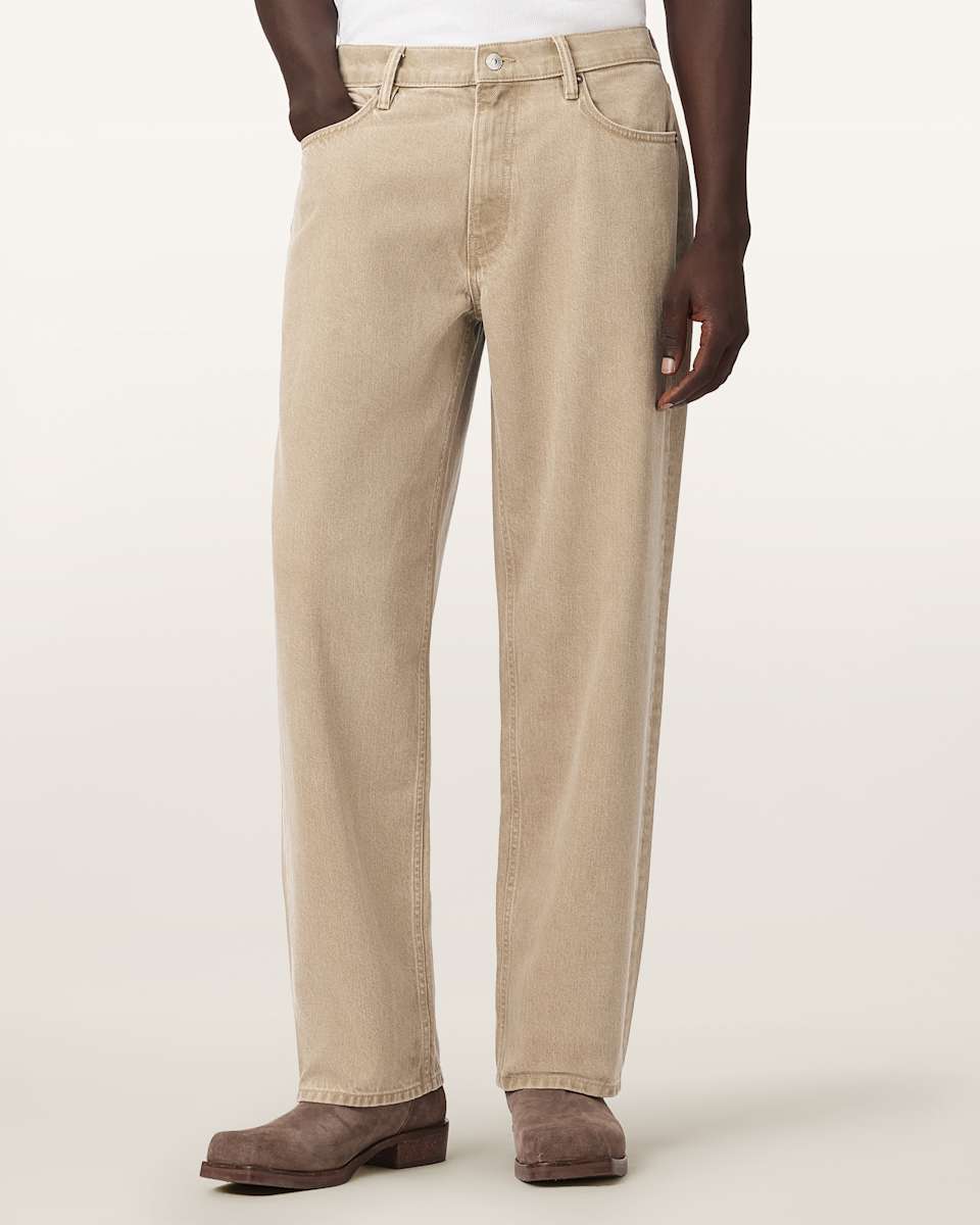 Mullen Straight Leg Relaxed Denim Jeans