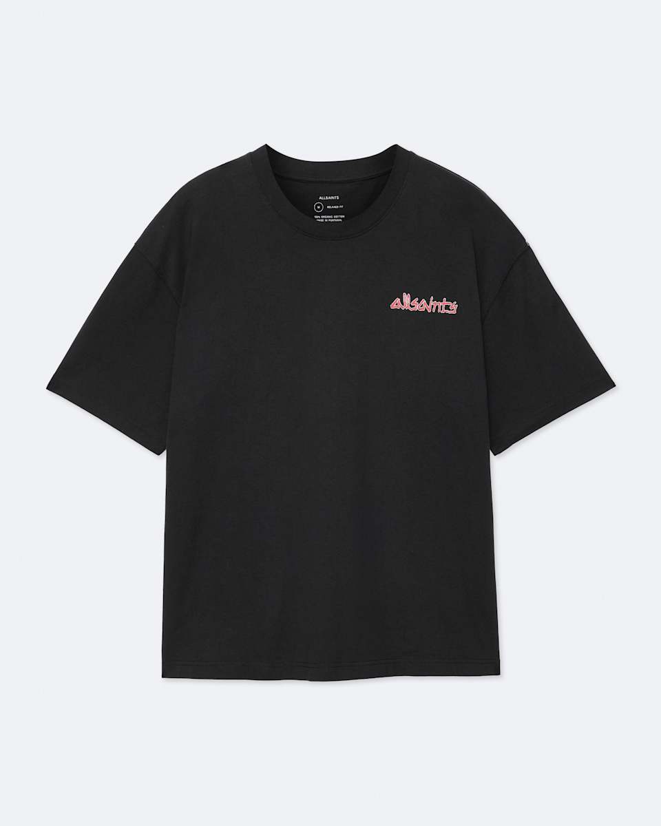Stanza Relaxed Graphic T-Shirt