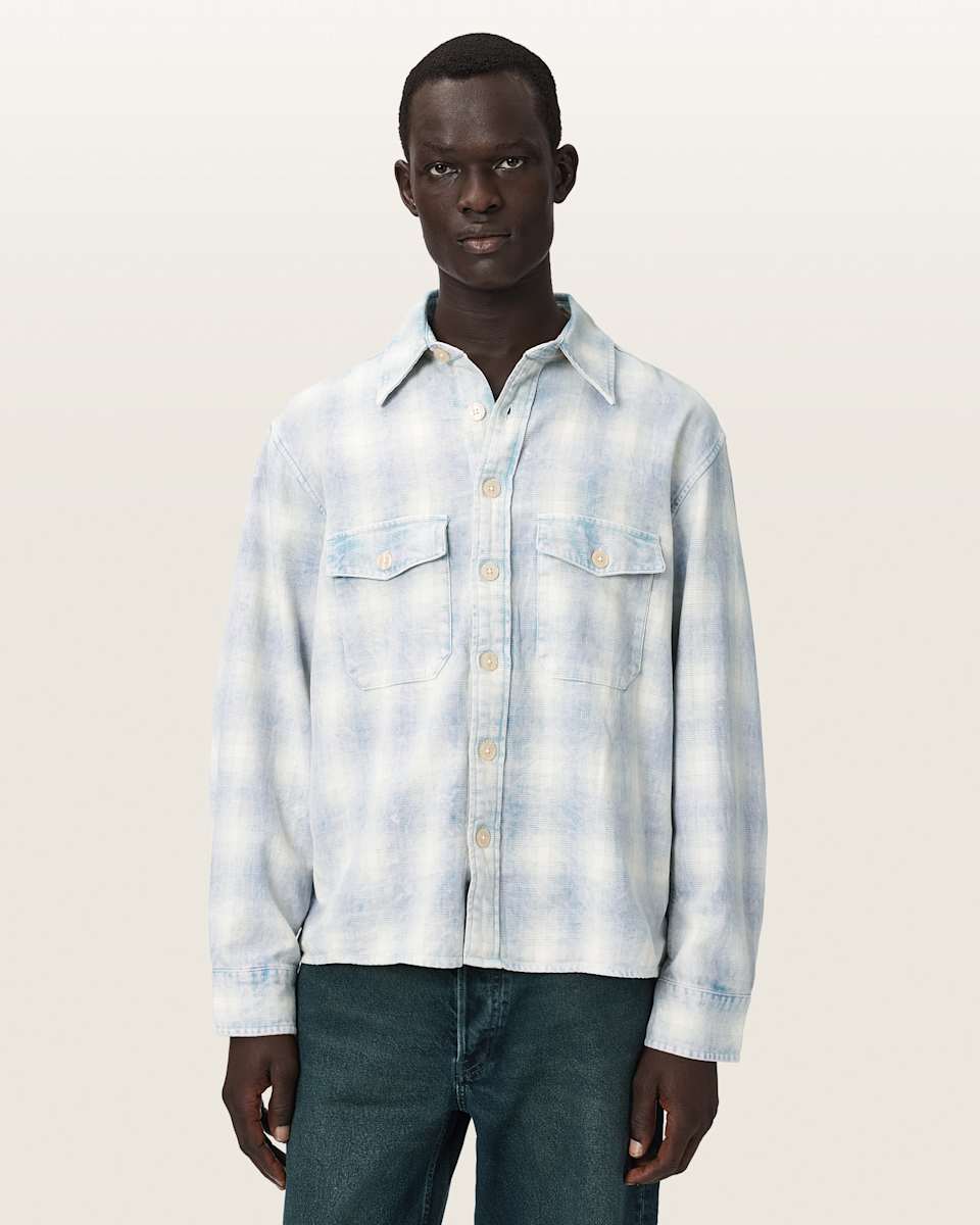 Santos Long Sleeve Checked Shirt