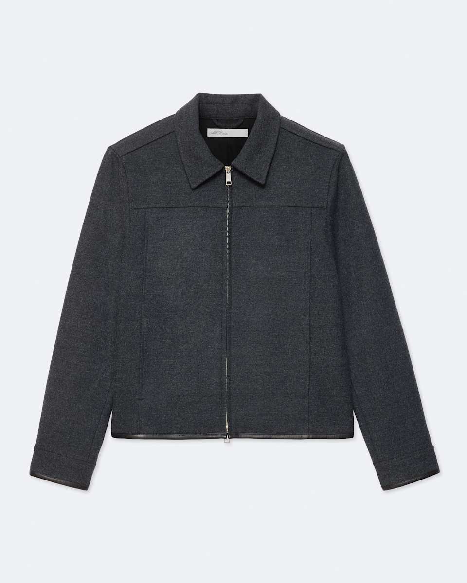 AllSaints Carlow Slim-Fit Wool-Blend Jacket