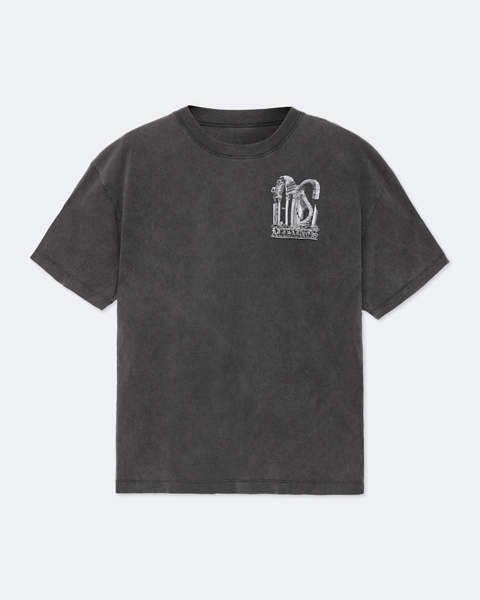 AllSaints Shrines Relaxed Graphic T-Shirt