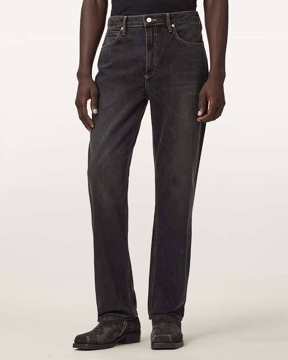 Reid Straight Fit Denim Jeans