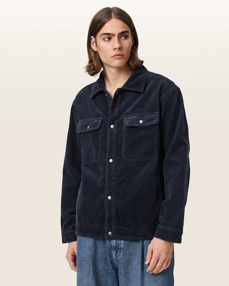 AllSaints Castleford Corduroy Overshirt