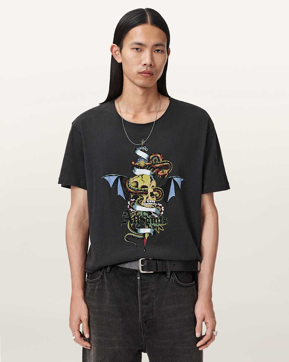 AllSaints Sabre Graphic T-Shirt