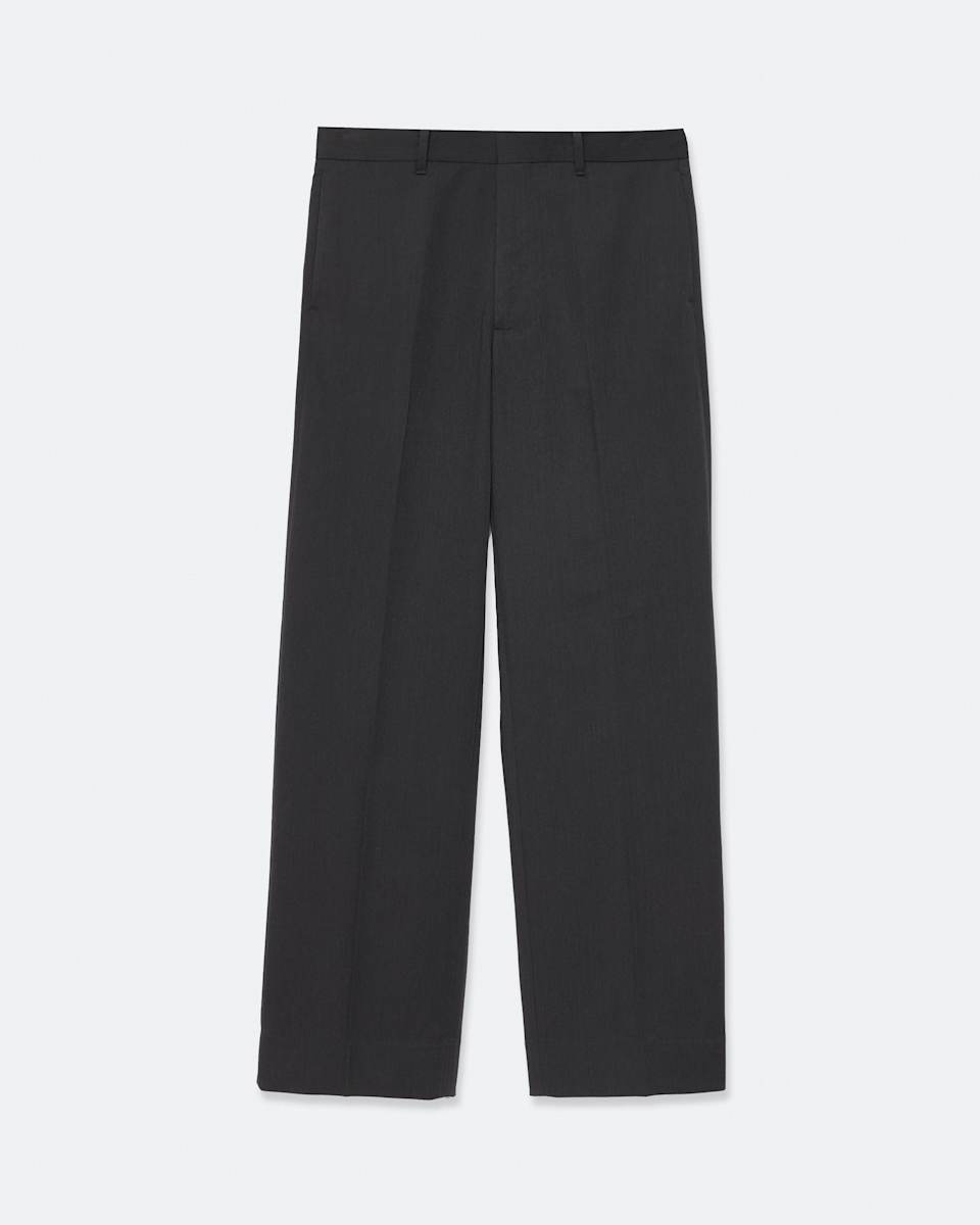 Moor Straight-Fit Melange Pants