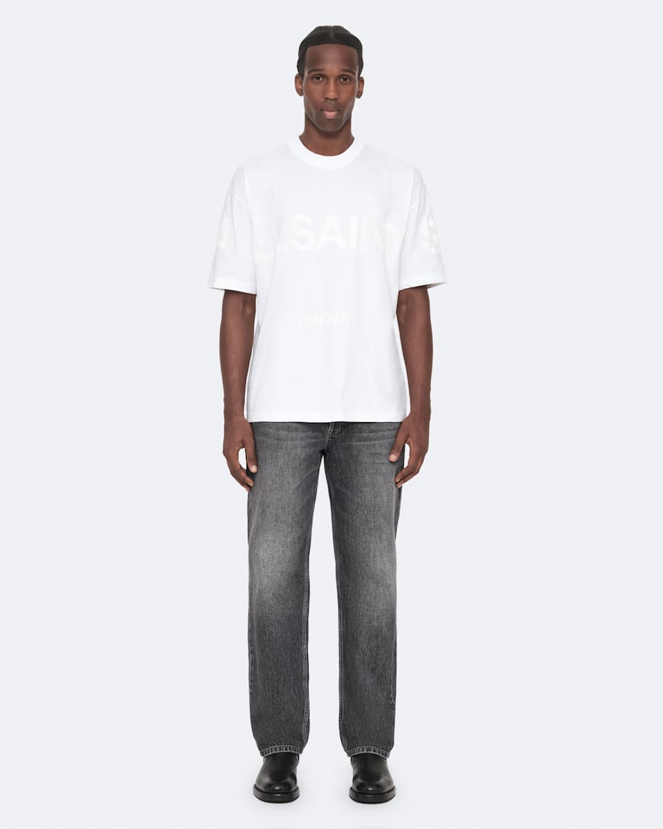 Biggy Oversized Logo Print T-Shirt