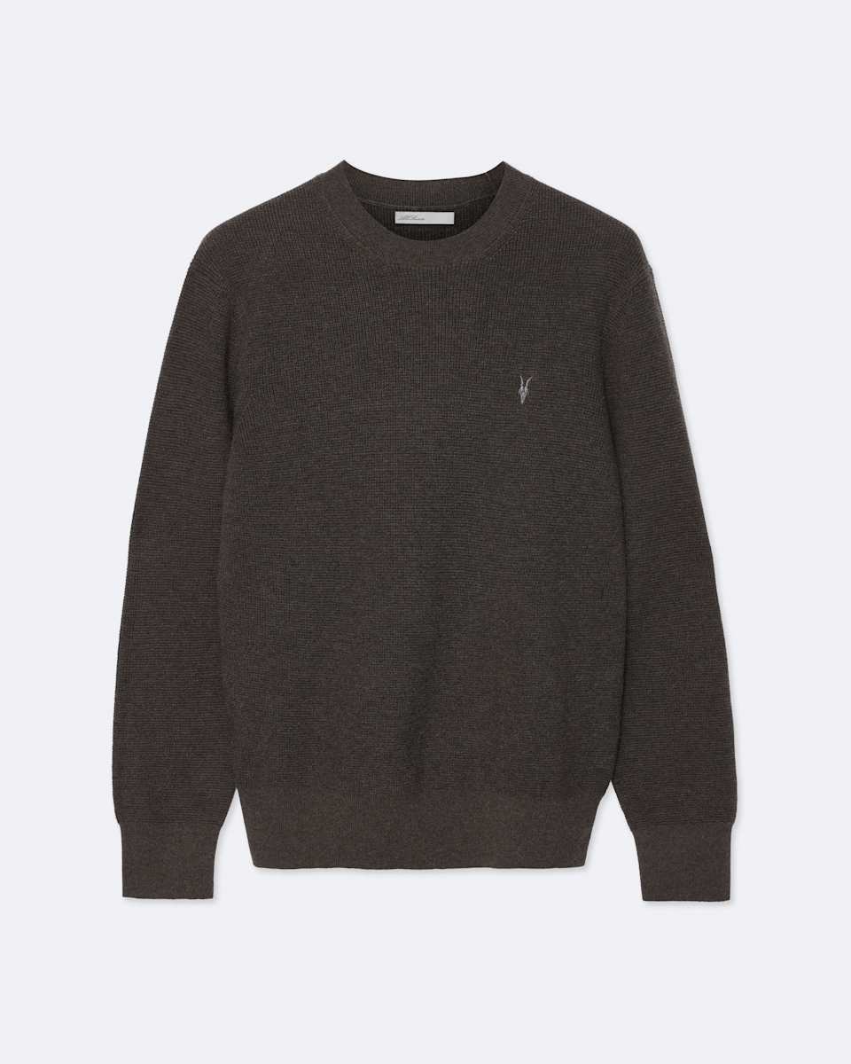 Aspen Waffle-Knit Wool-Blend Sweater