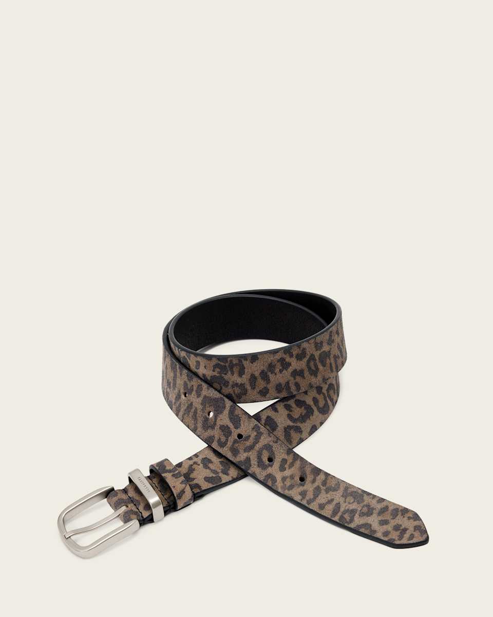 AllSaints Owen Suede Belt