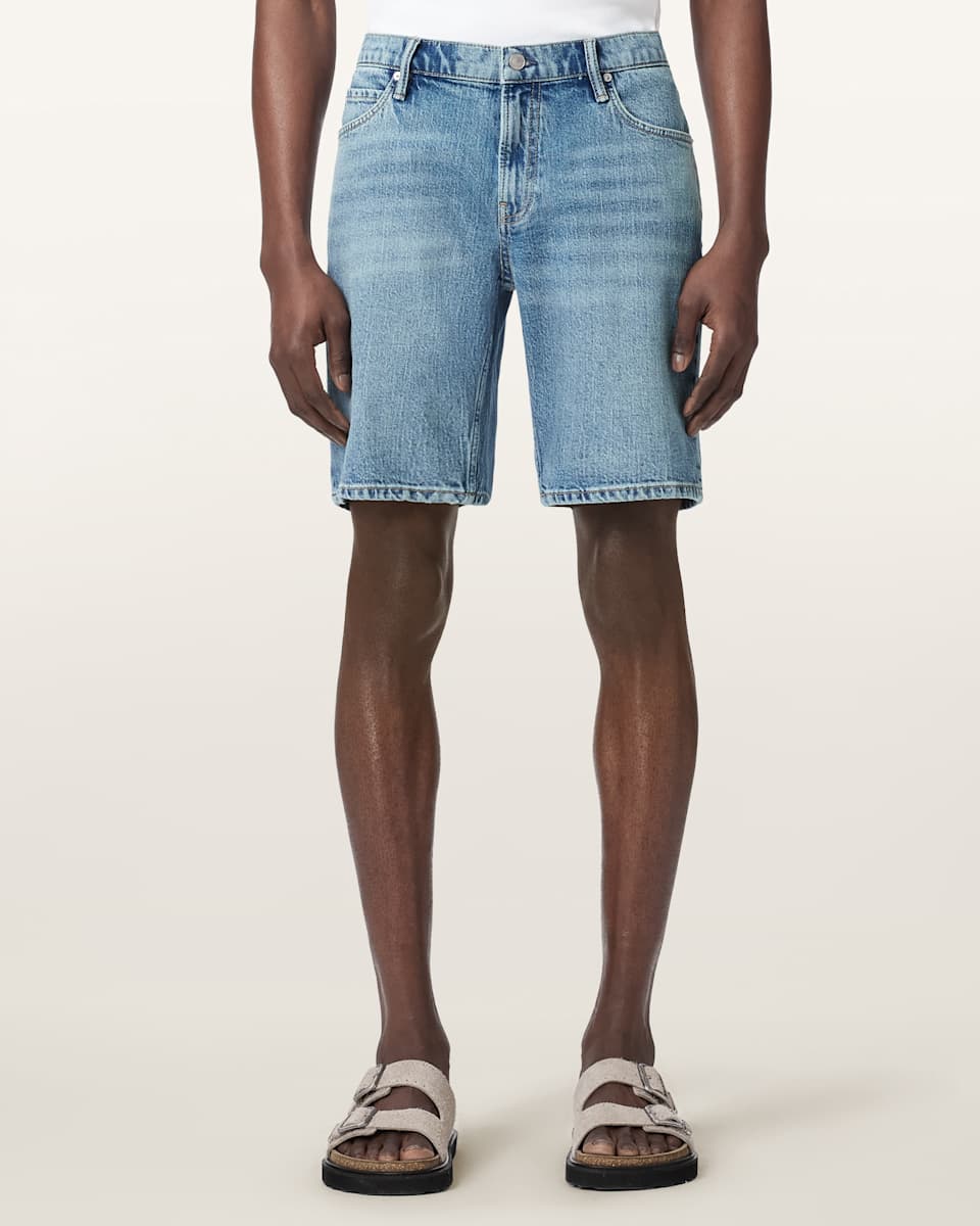 AllSaints Switch Slim Fit Denim Shirts