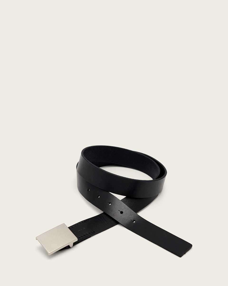 AllSaints Lucas Leather Belt