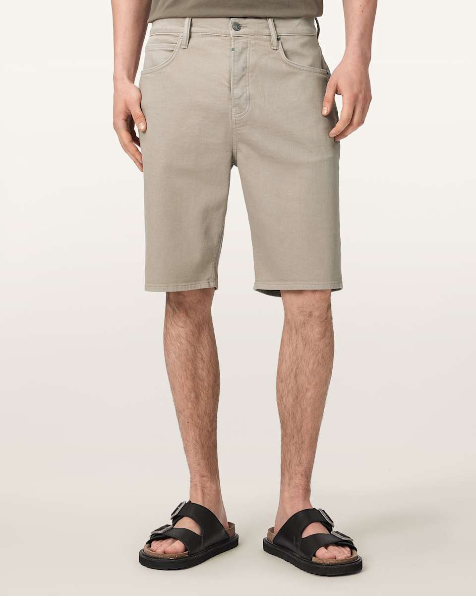 Fit Cotton Shorts