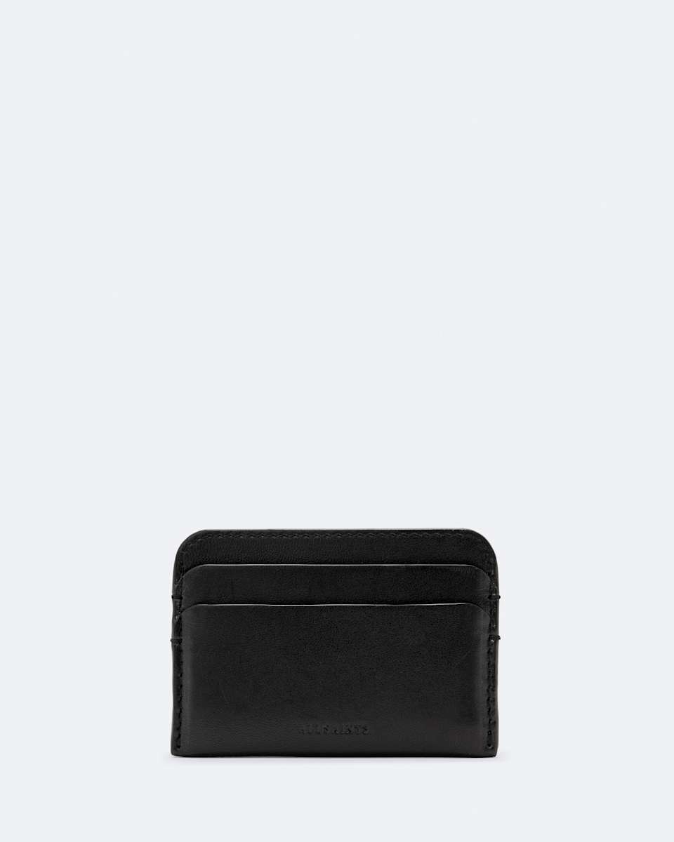 Leather cardholder