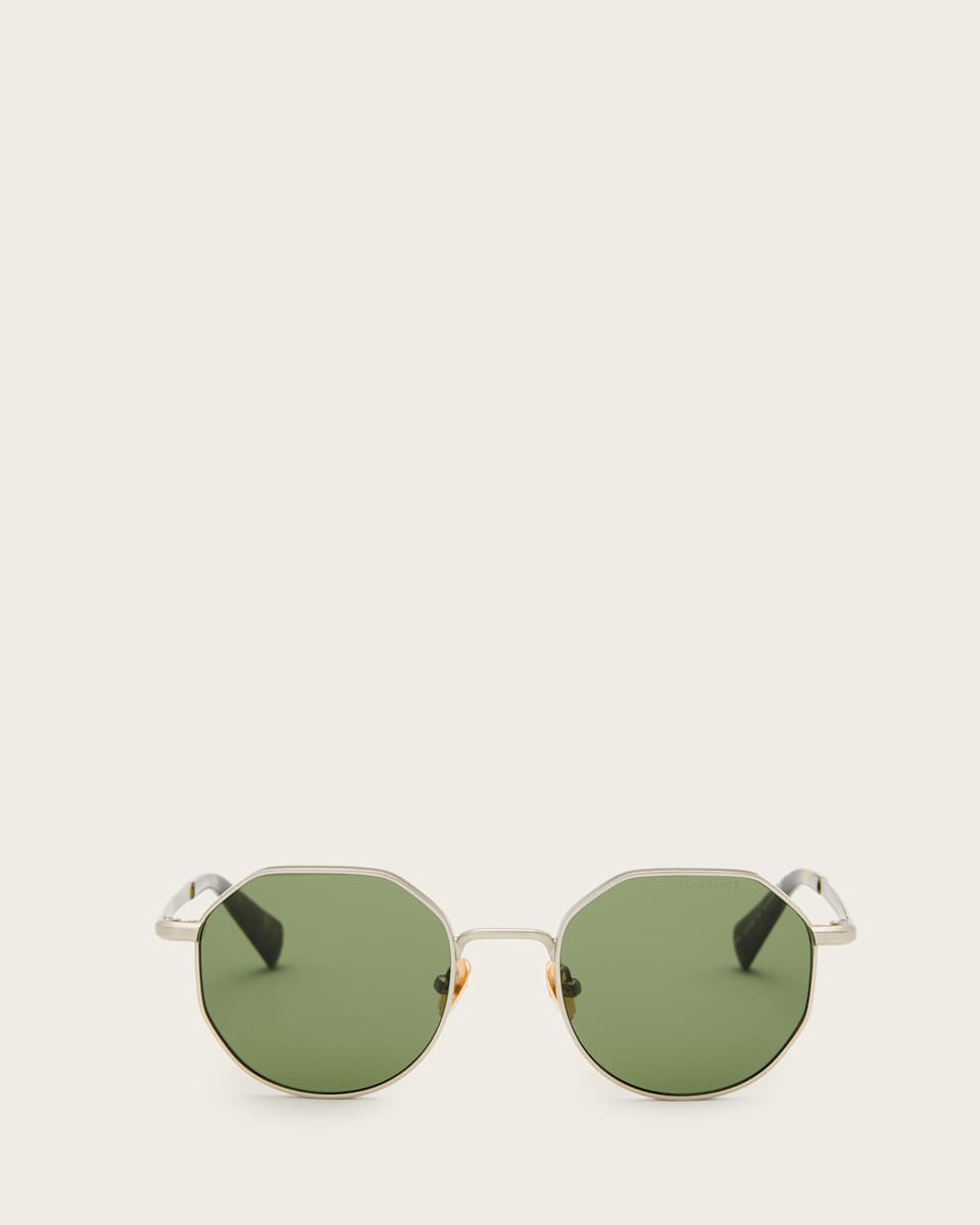 AllSaints Blake Round Sunglasses