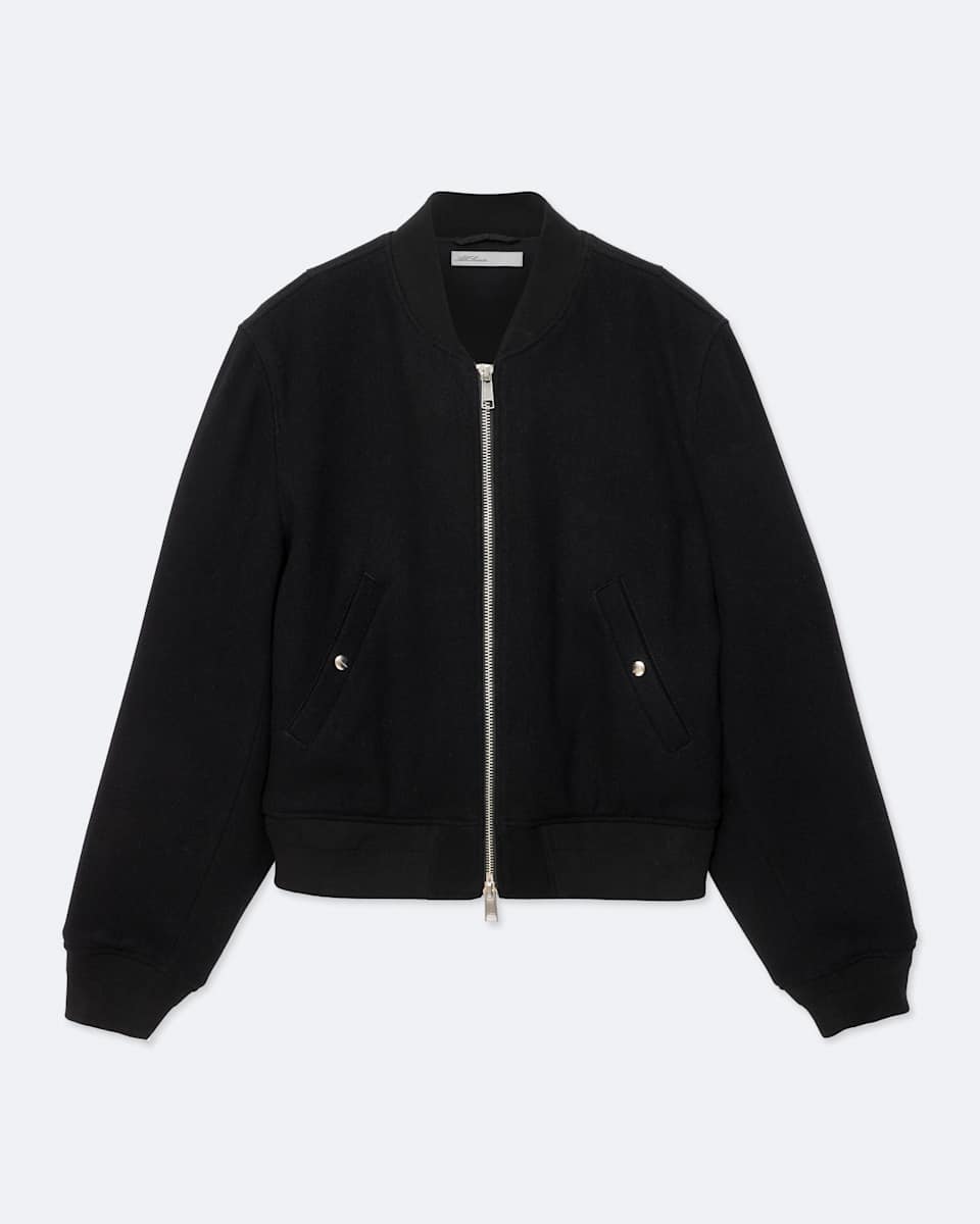 AllSaints Muro Wool-Blend Flight Jacket