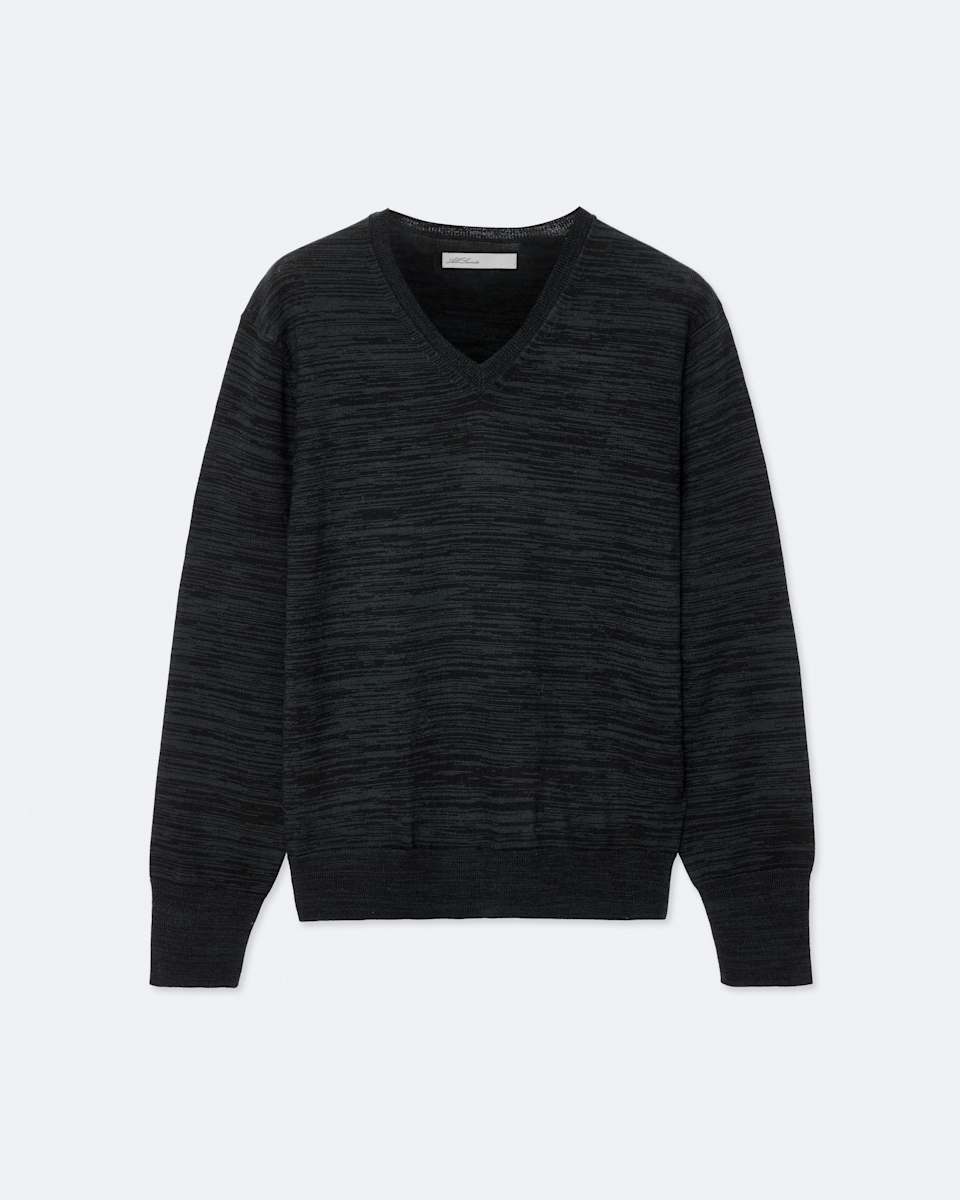Beton Merino Wool V-Neck Sweater