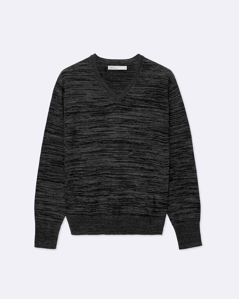 Beton Merino Wool V-Neck Sweater