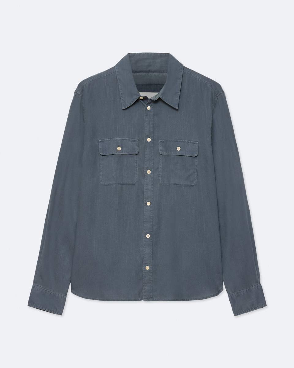 Bond Regular-Fit Tencel Shirt