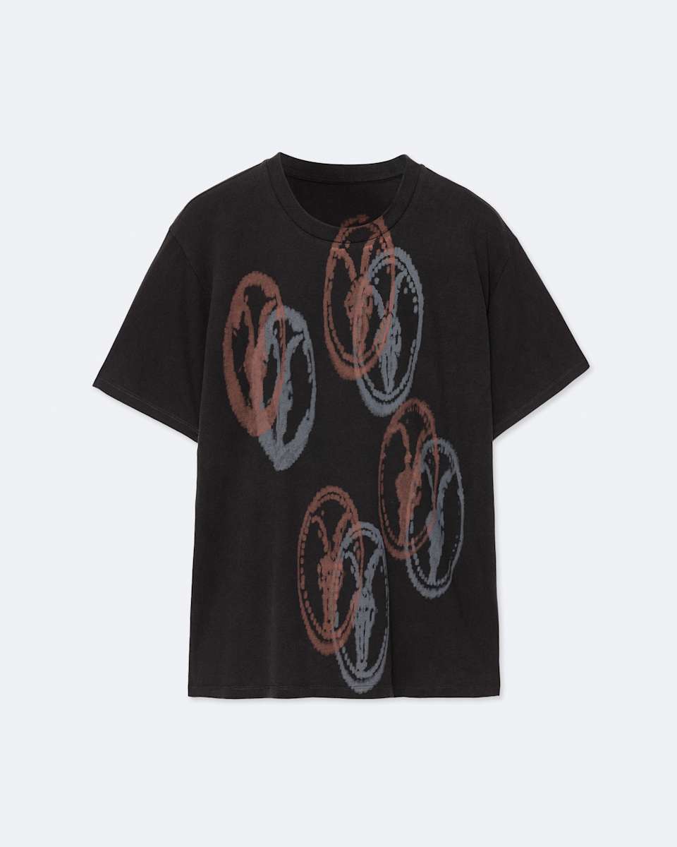 Stamped Regular-Fit Graphic T-Shirt