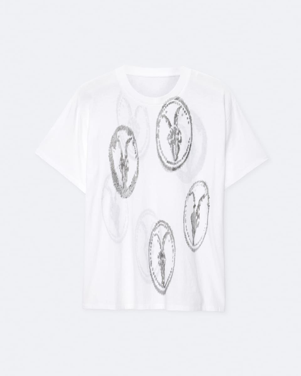 Stamped Regular-Fit Graphic T-Shirt