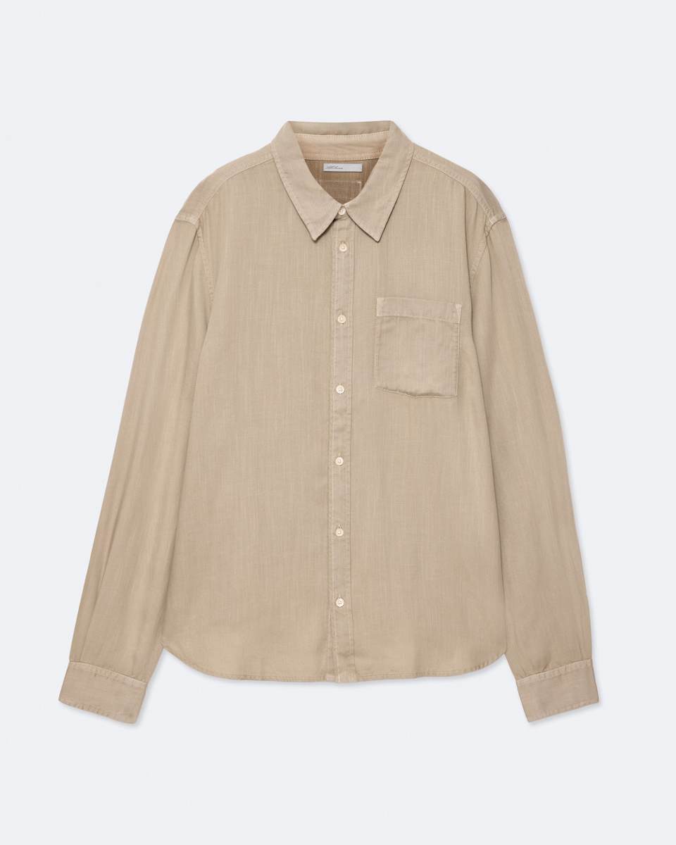 Ward Regular-Fit Tencel Shirt