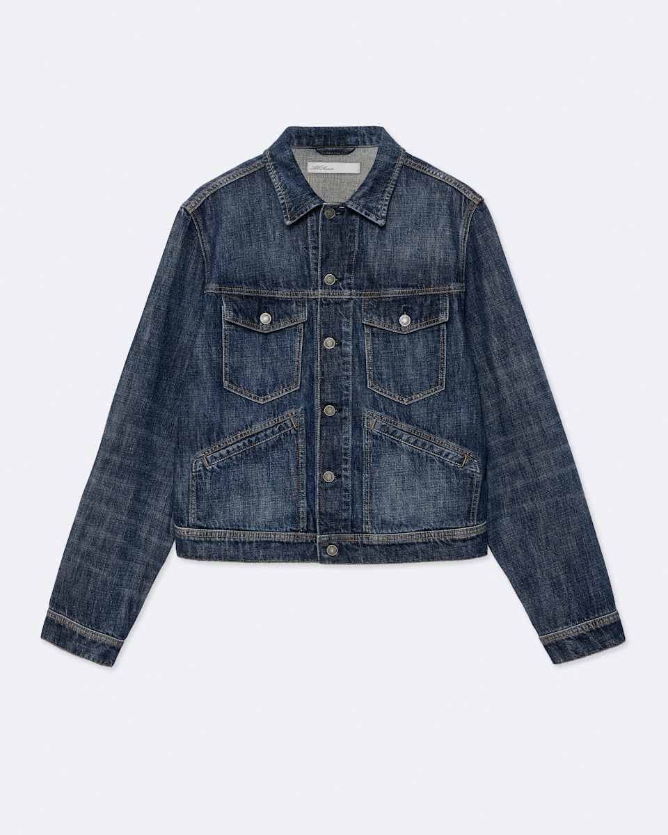 Denim Trucker Jacket
