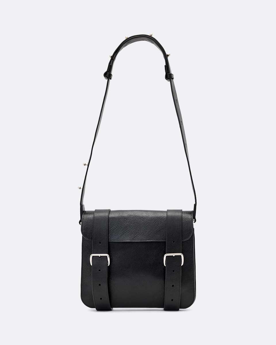 AllSaints Leather Crossbody Messenger Bag