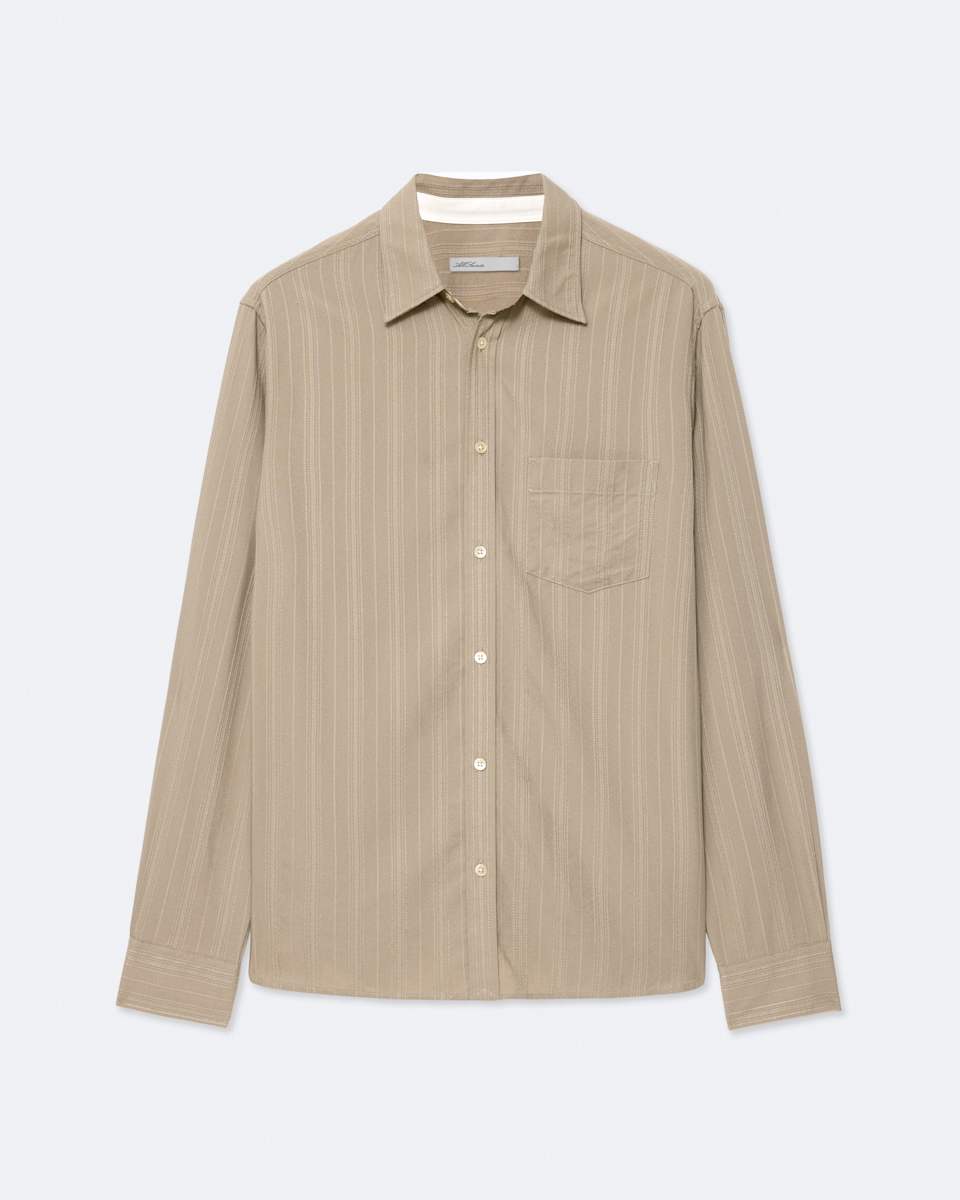 Duke Regular-Fit Striped Shirt