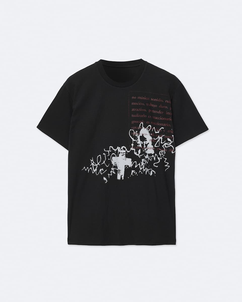 Non Regular-Fit Graphic T-Shirt