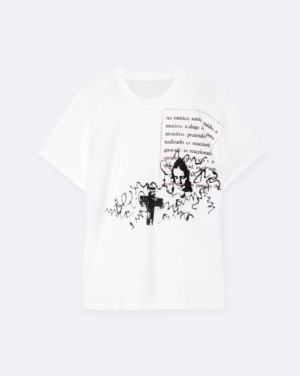 Non Regular-Fit Graphic T-Shirt