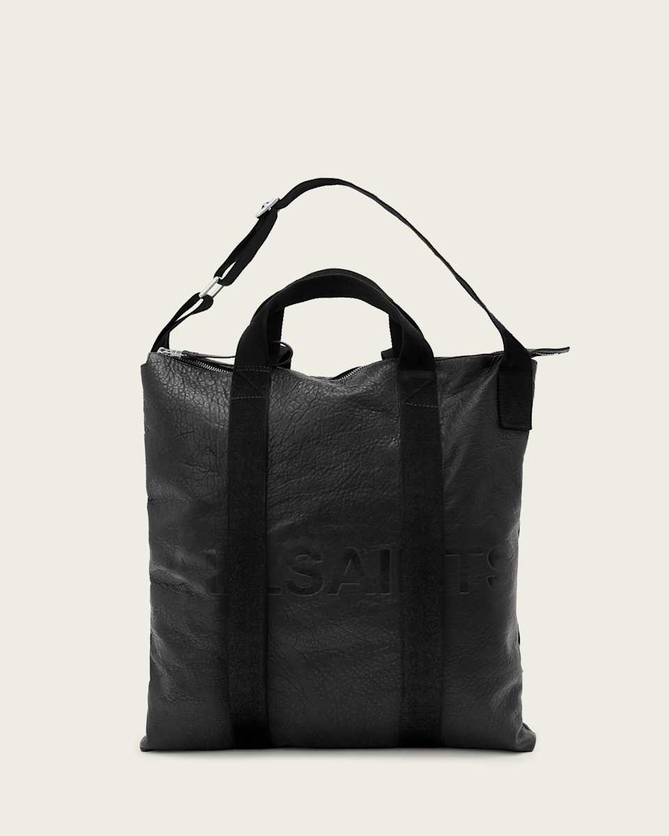 AllSaints Kei Leather Multi-Use Backpack