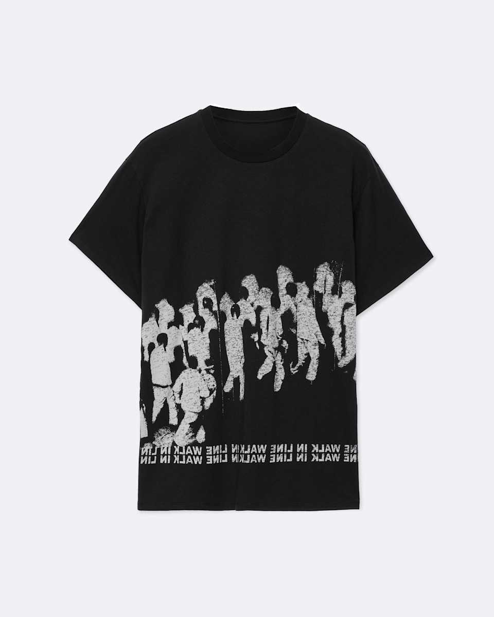 Inline Regular-Fit Graphic T-Shirt