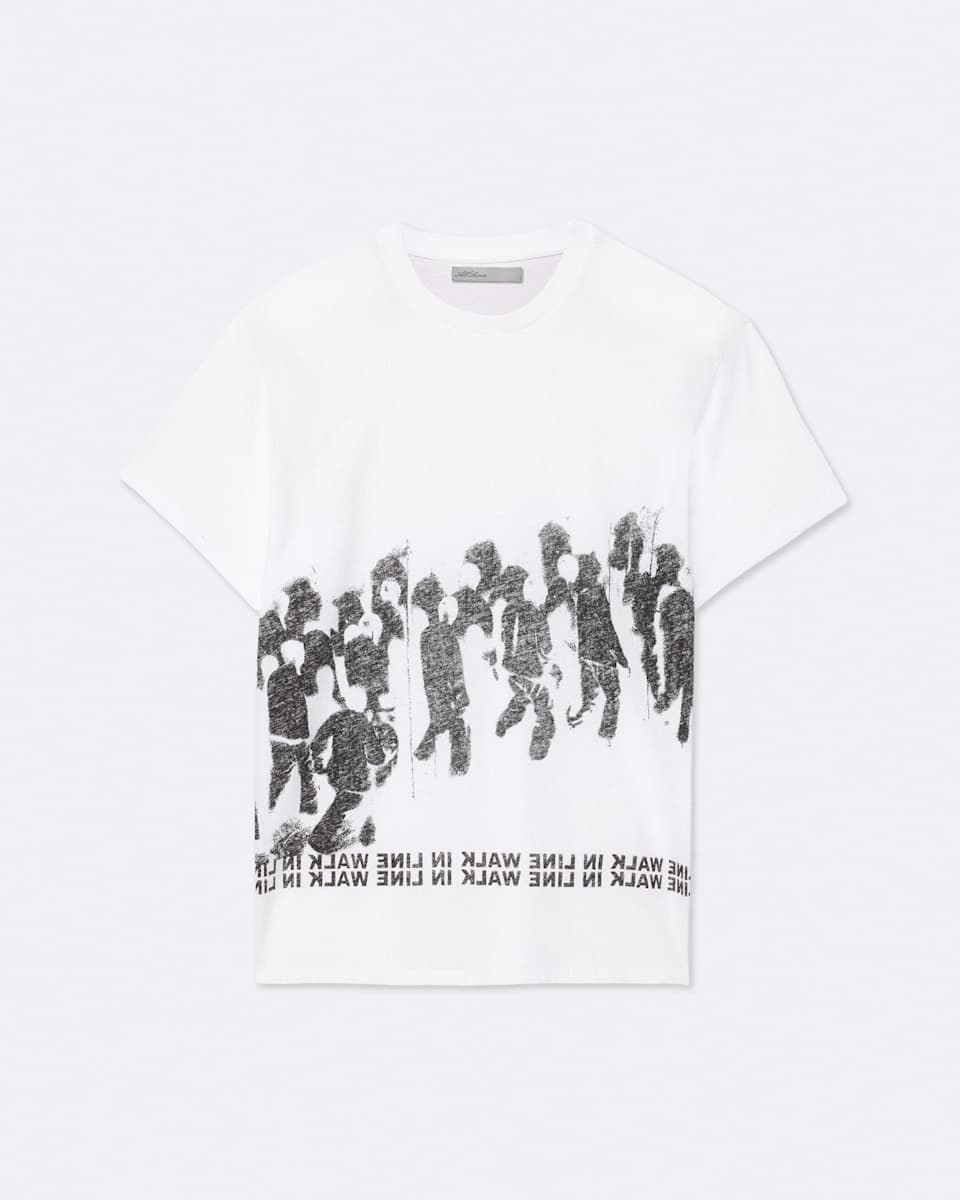 Inline Regular-Fit Graphic T-Shirt