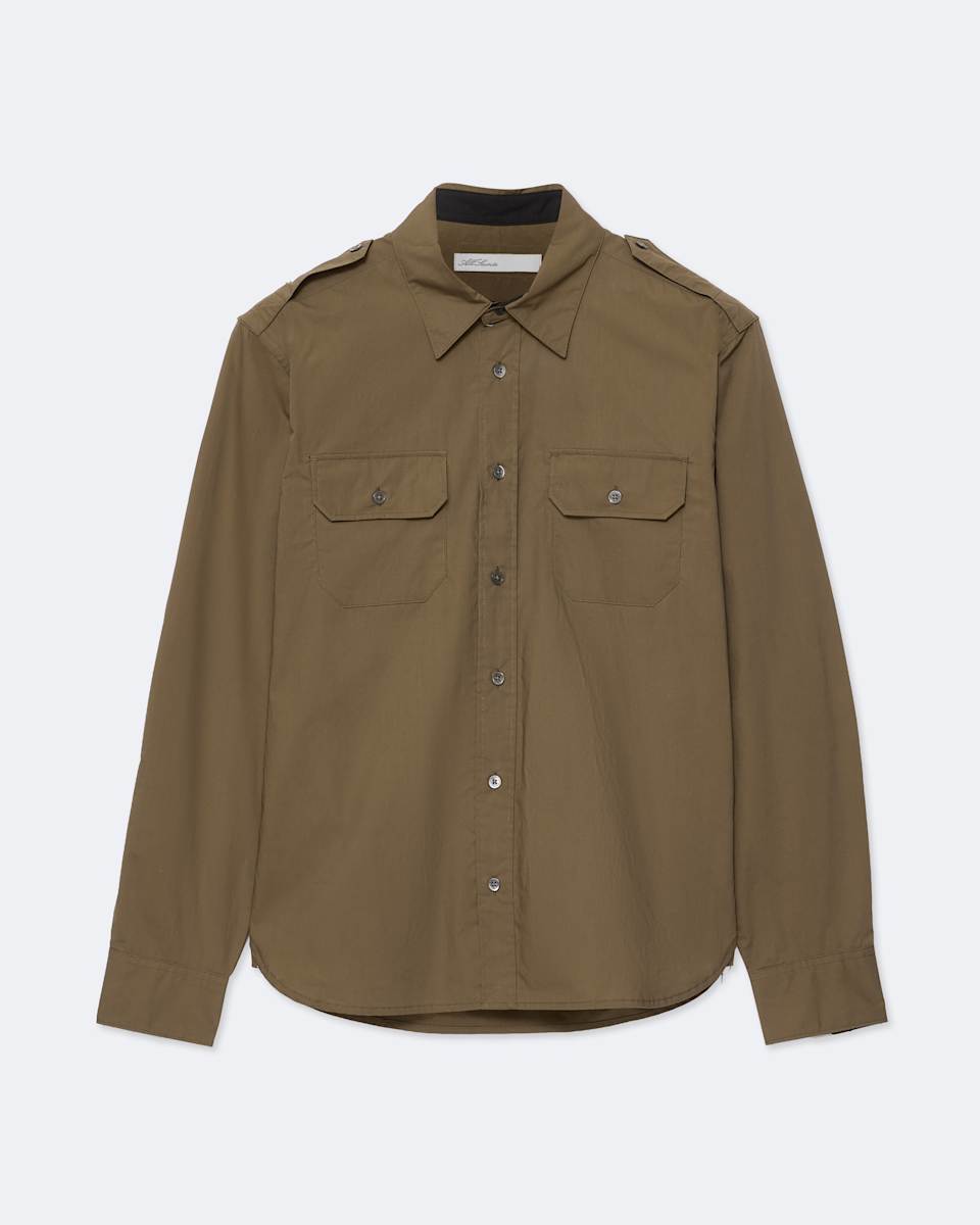 AllSaints West Slim-Fit Cotton Shirt