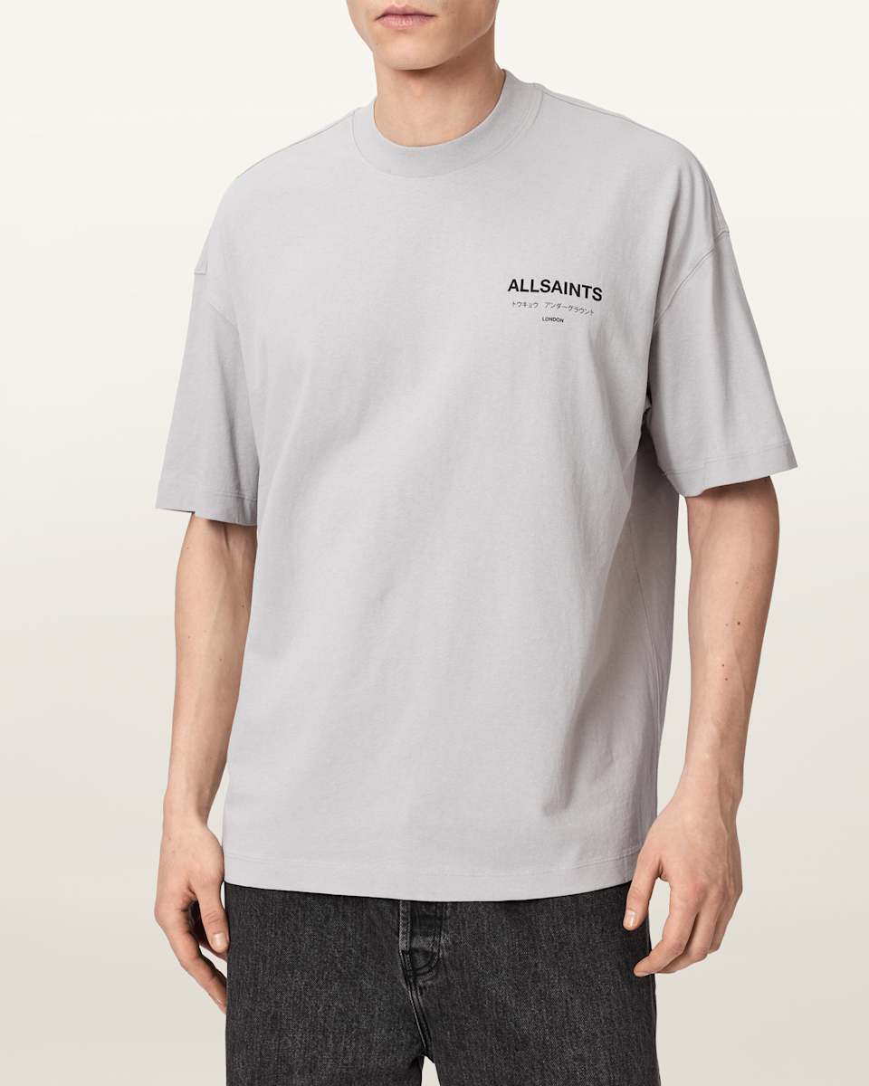 AllSaints Underground Oversized Cotton T-Shirt