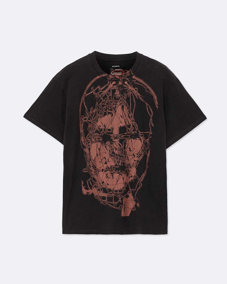 Contact Slim-Fit Graphic T-Shirt