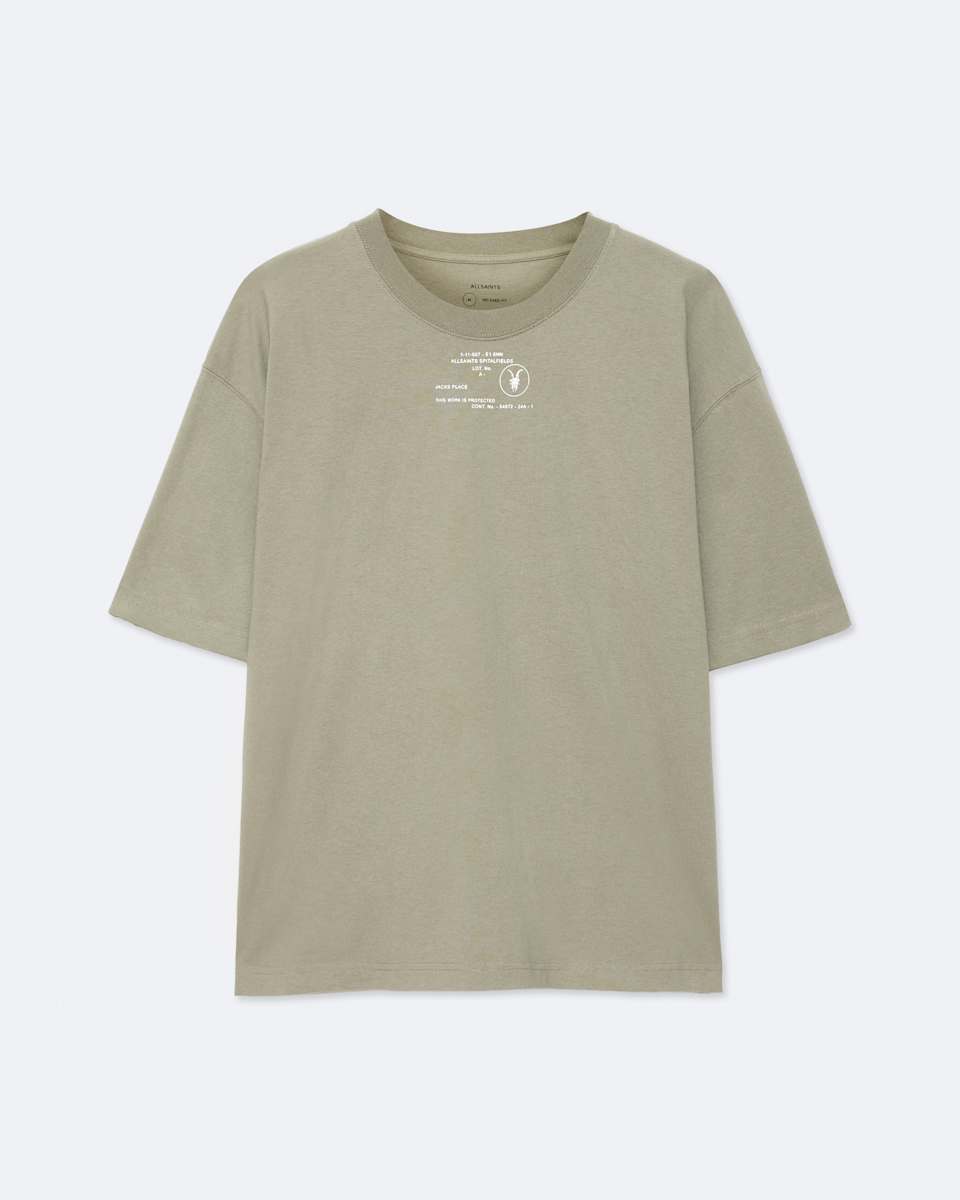 Raphy Relaxed-Fit Graphic T-Shirt