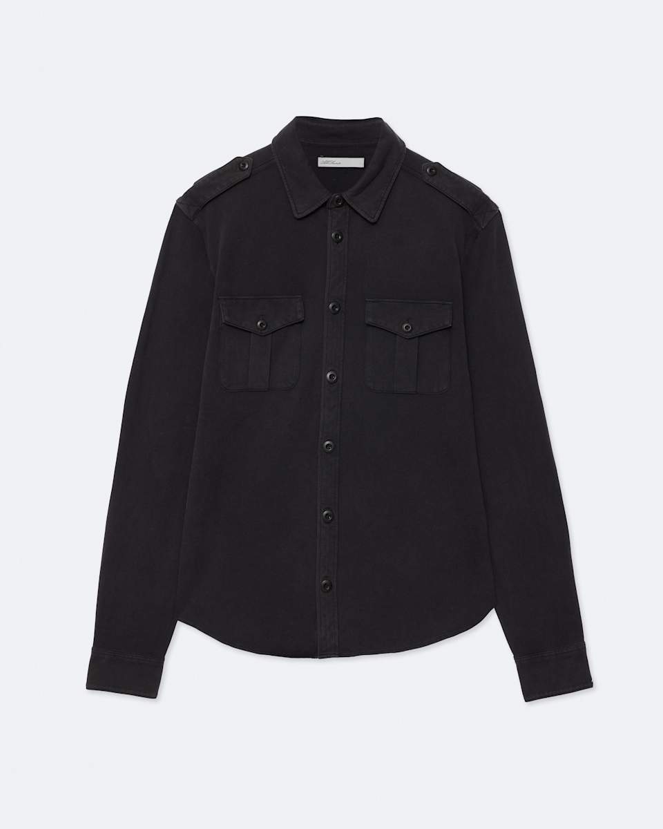 AllSaints Foley Regular-Fit Military Shirt