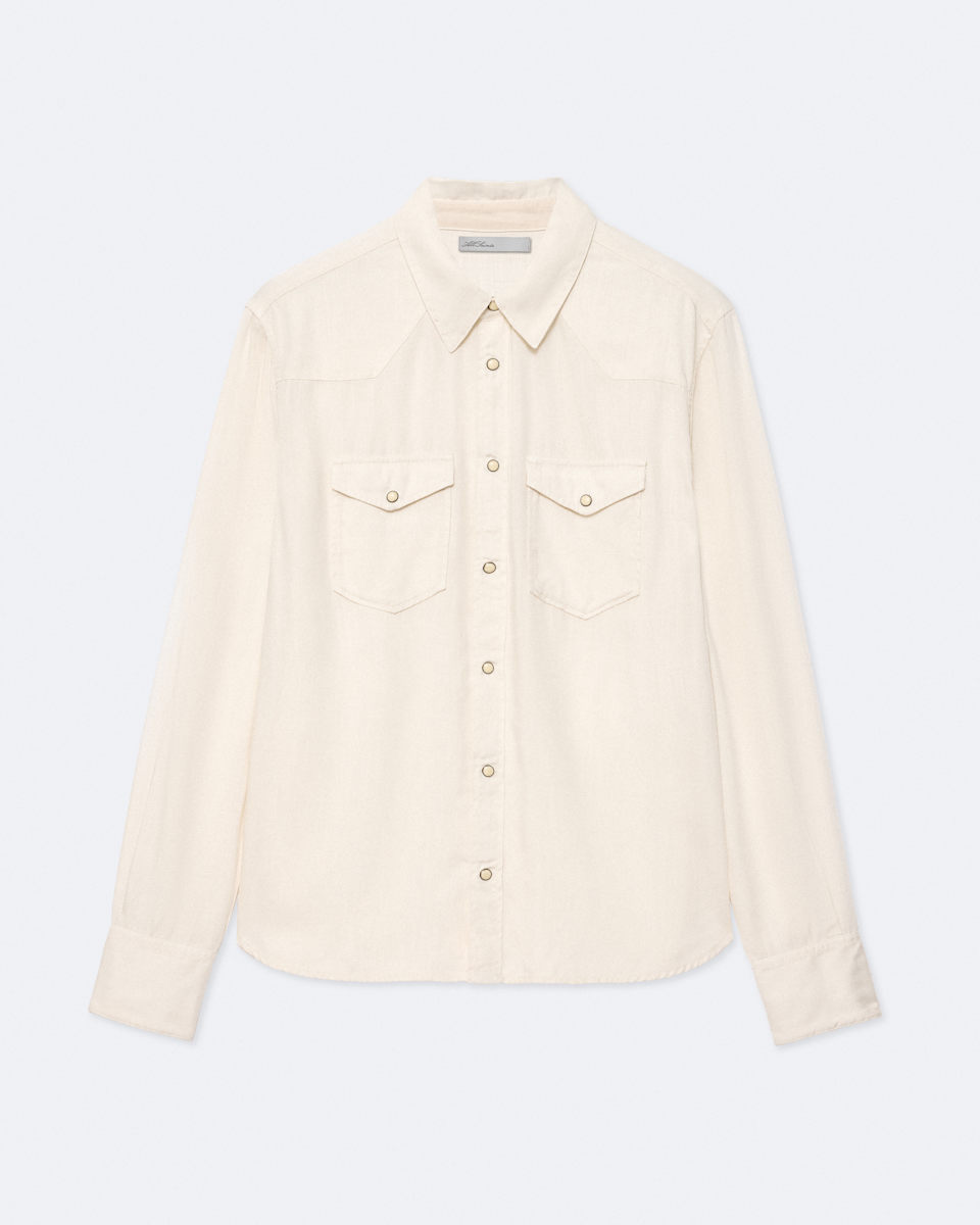 Hanway Regular-Fit Tencel Shirt