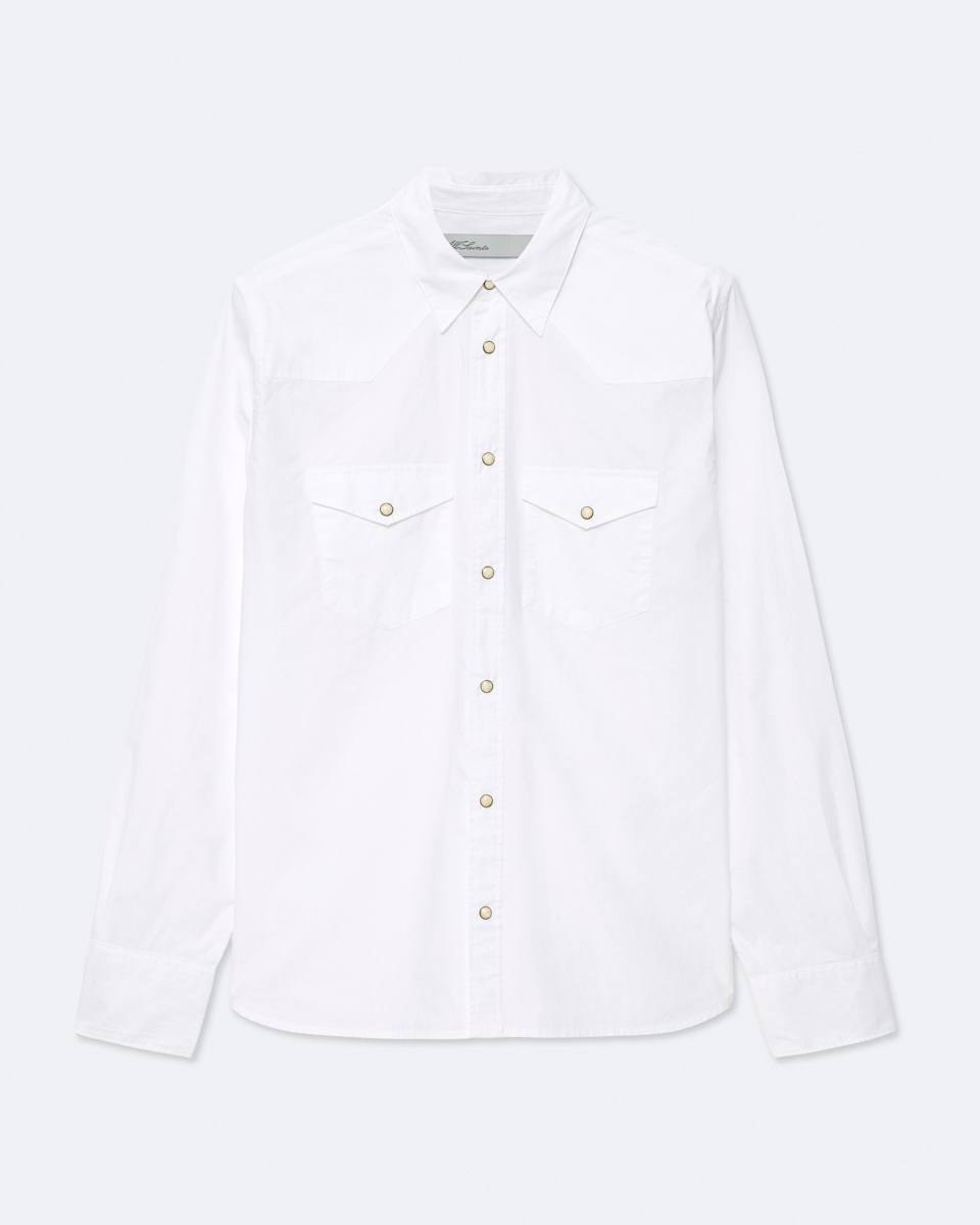 Kenil Regular-Fit Cotton-Poplin Shirt