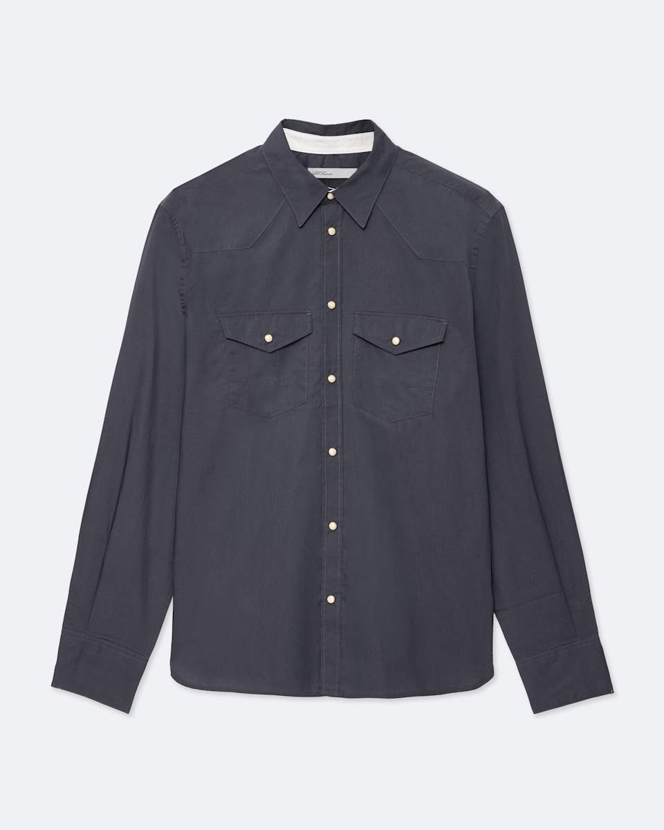 Kenil Regular-Fit Cotton-Poplin Shirt