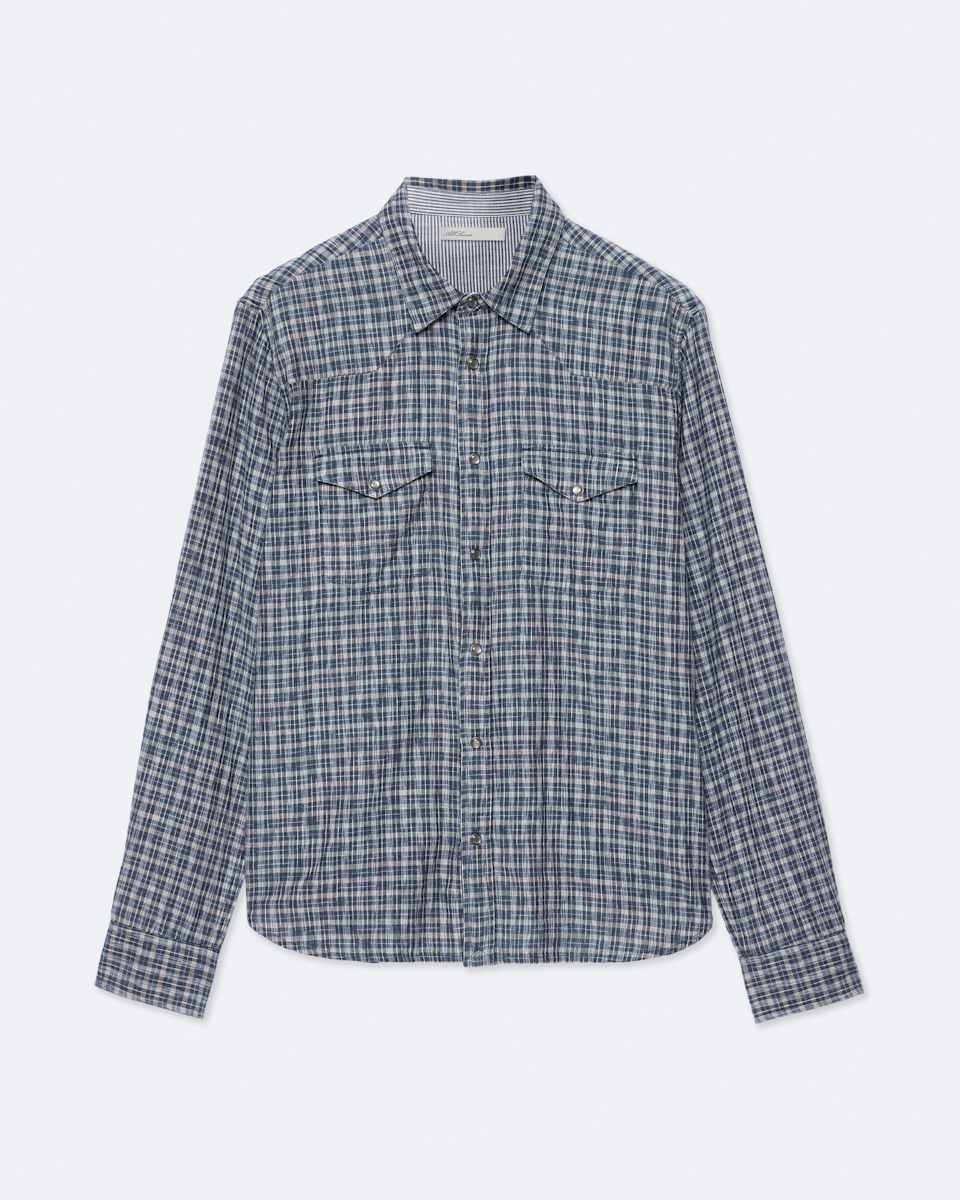 Court Regular-Fit Double-Faced Shirt