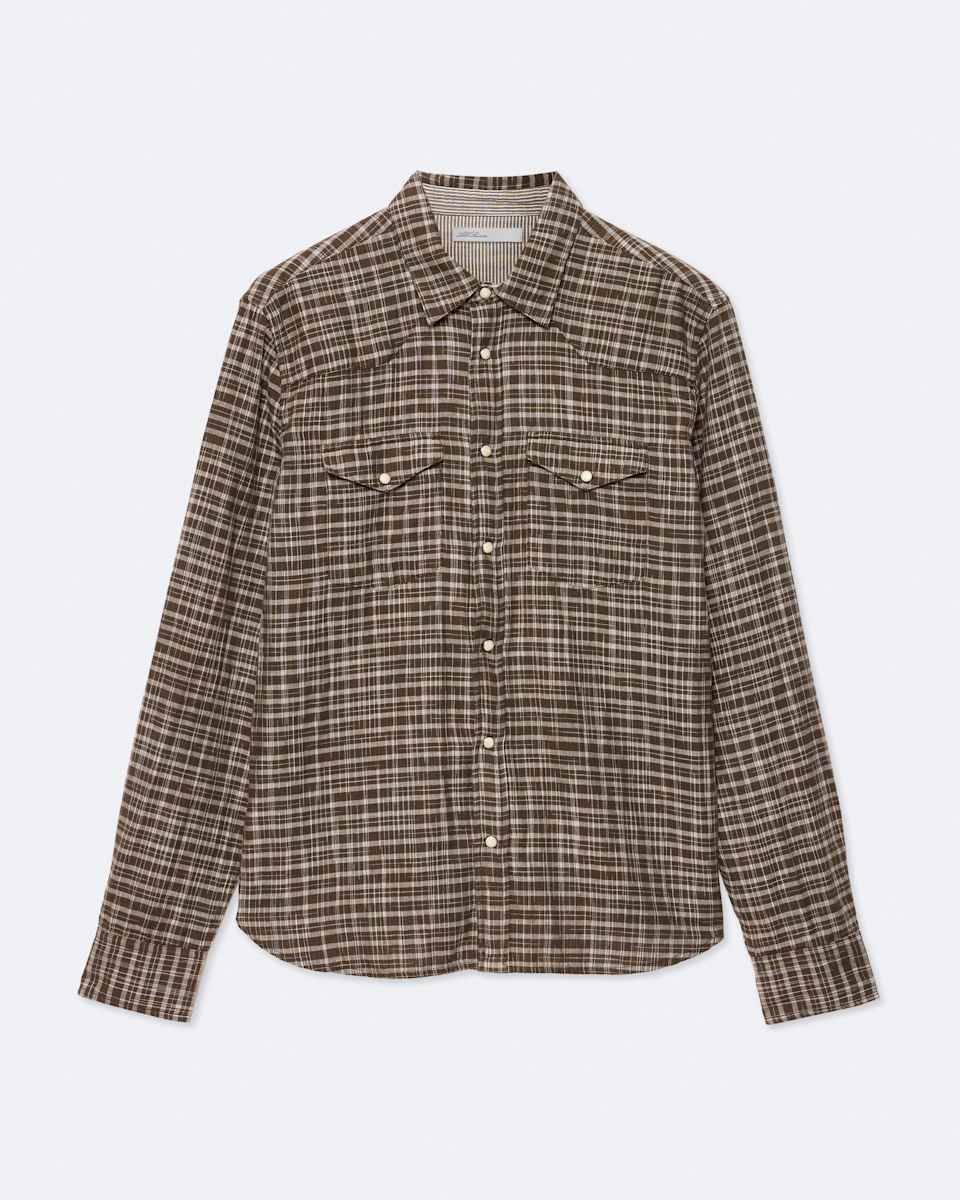Court Regular-Fit Double-Faced Shirt