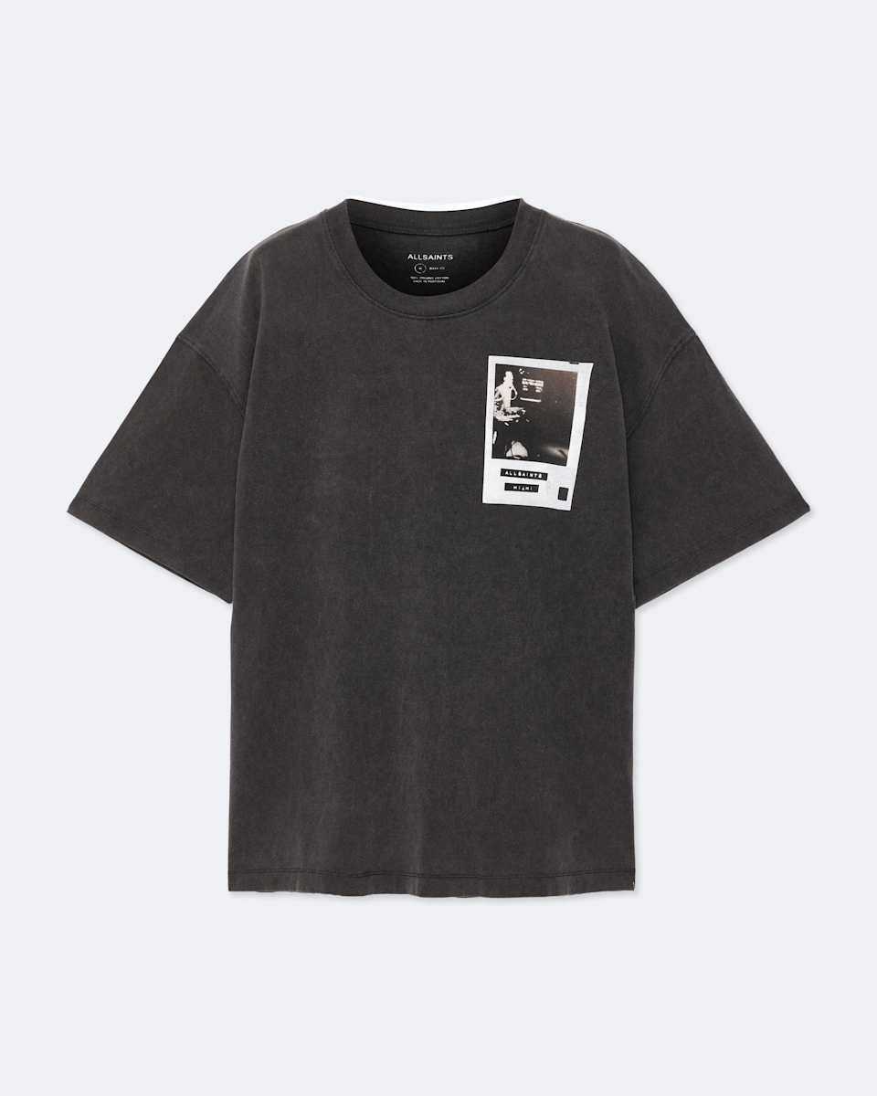 Miami Relaxed Graphic T-Shirt