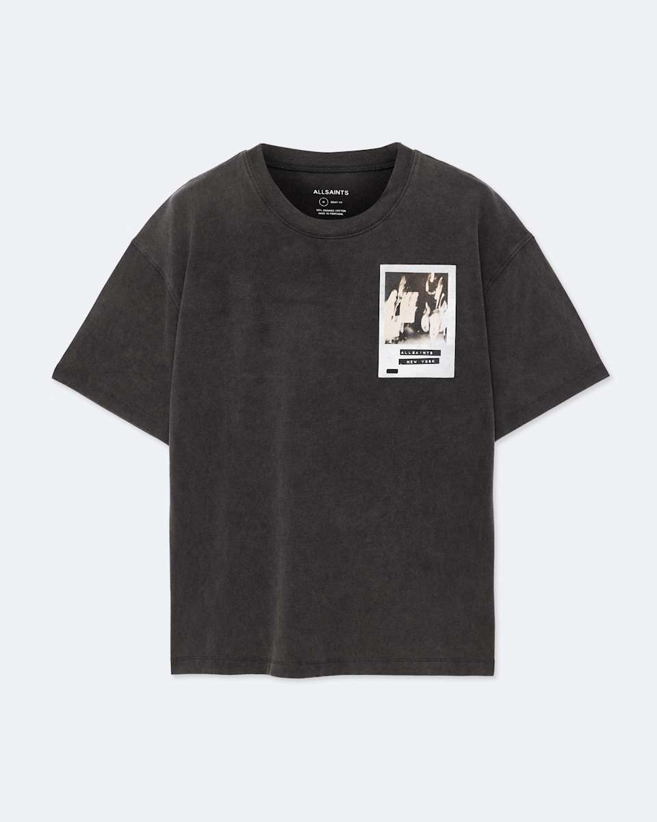NY Relaxed Graphic T-Shirt