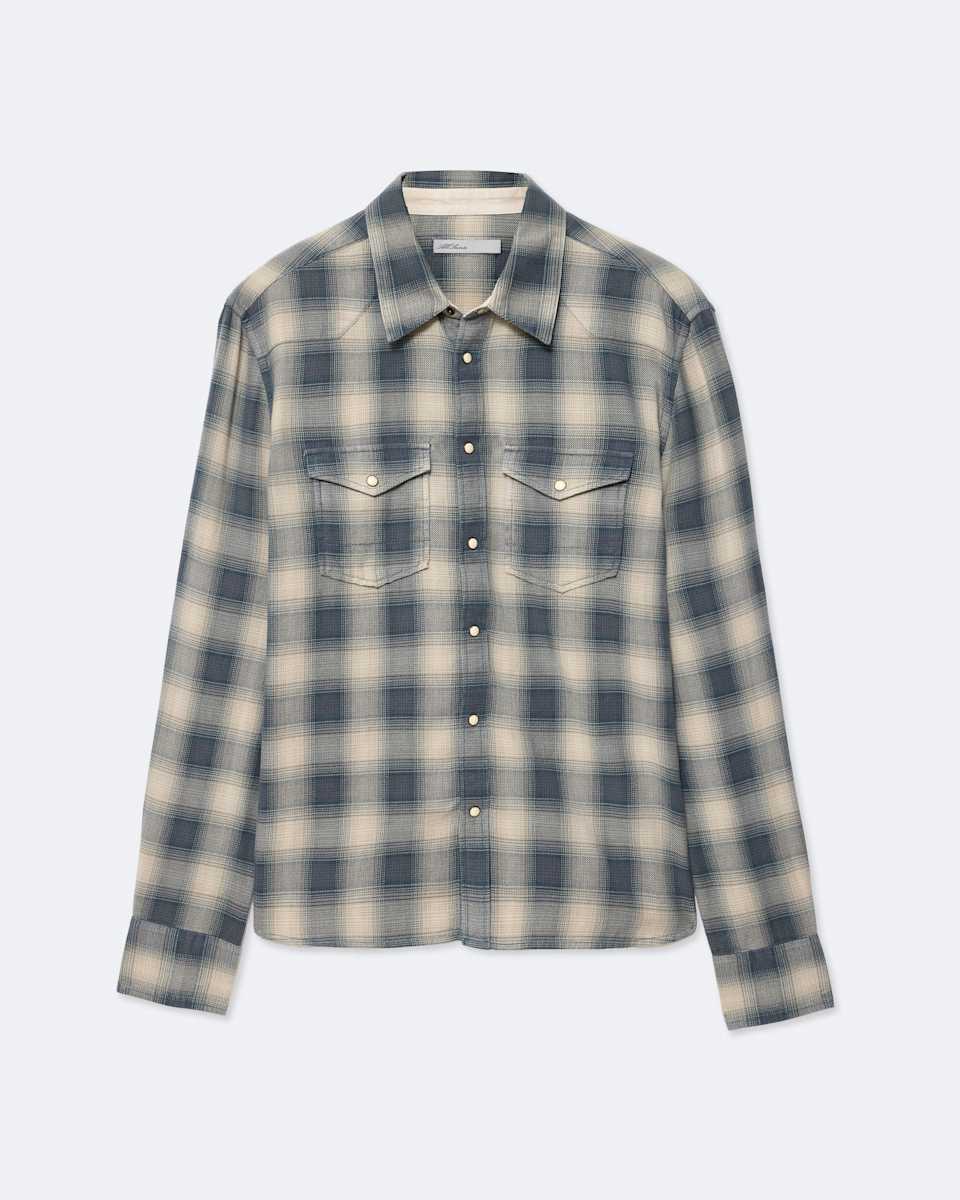 Brook Regular-Fit Check Western Shirt