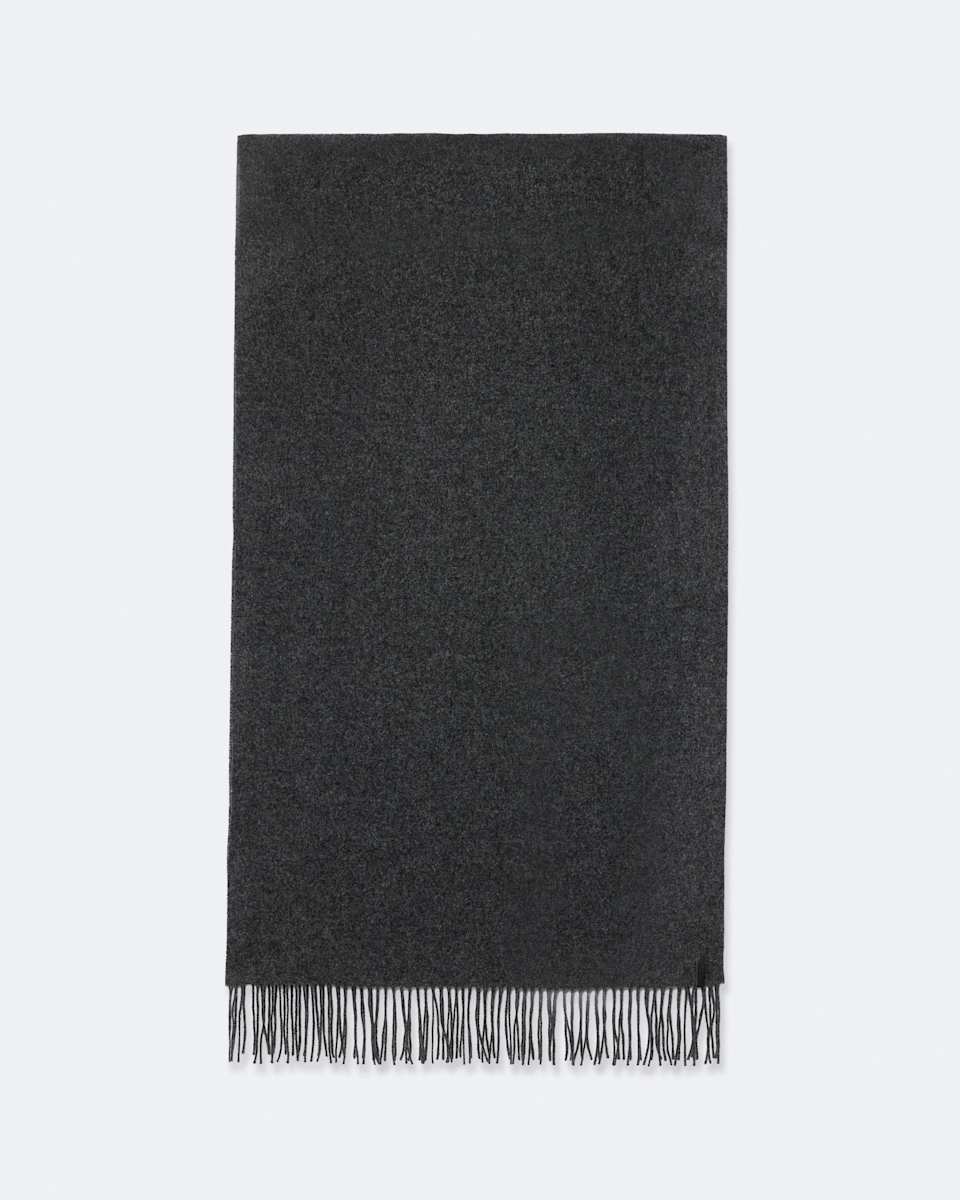 Reid Tasselled Wool Scarf