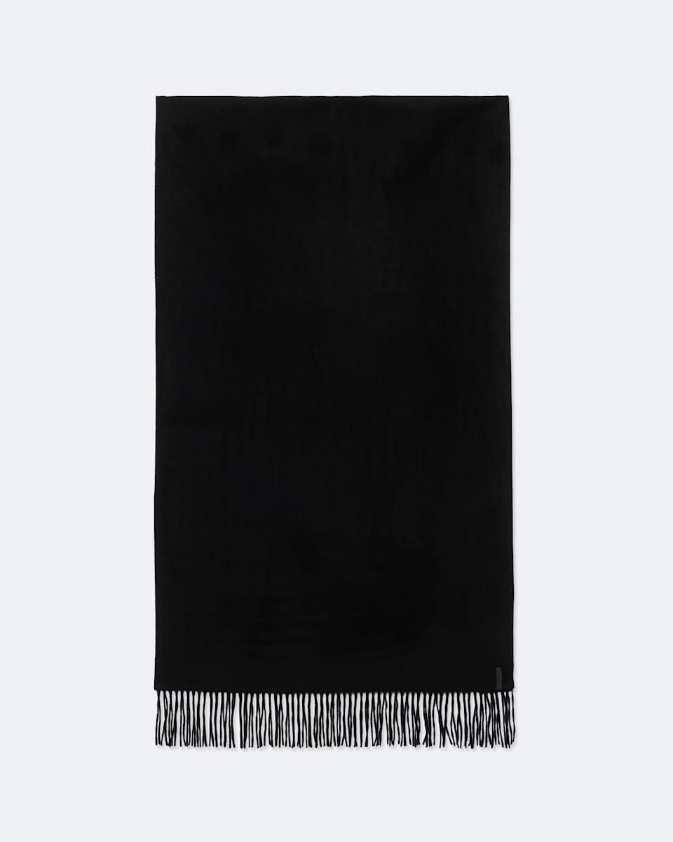 Reid Tasselled Wool Scarf
