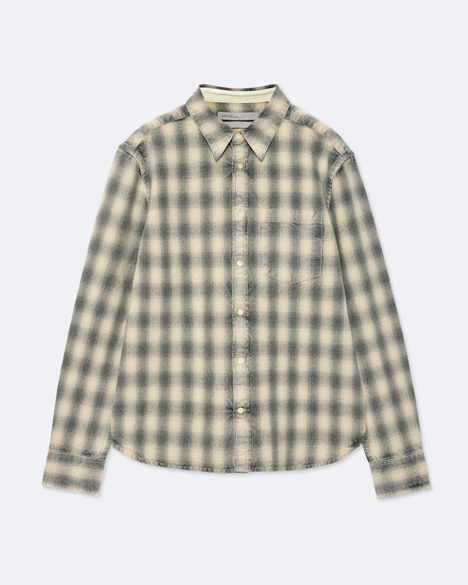 AllSaints Bower Regular-Fit Check Shirt
